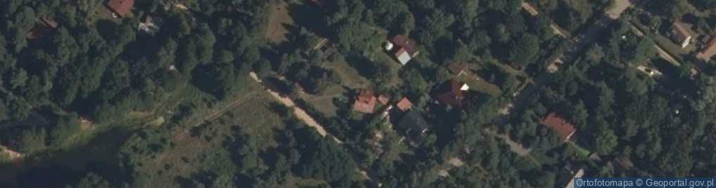 Zdjęcie satelitarne Żabi Chór ul.