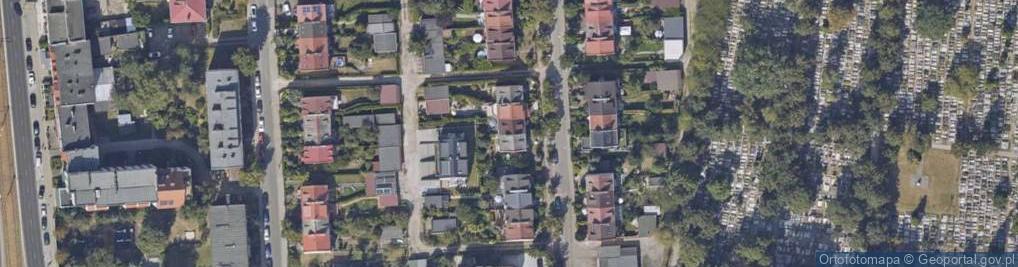 Zdjęcie satelitarne Zamenhofa Ludwika, dr. ul.