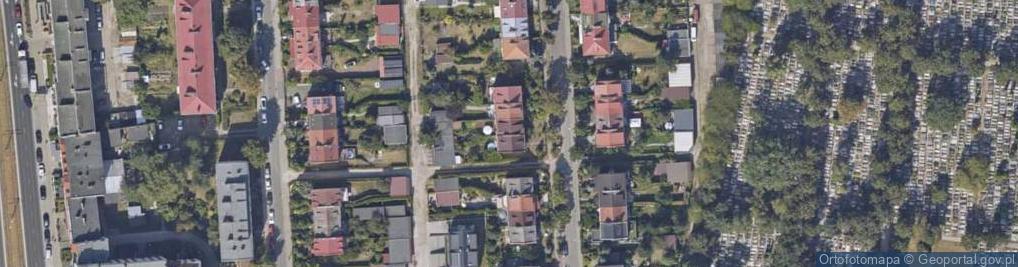 Zdjęcie satelitarne Zamenhofa Ludwika, dr. ul.