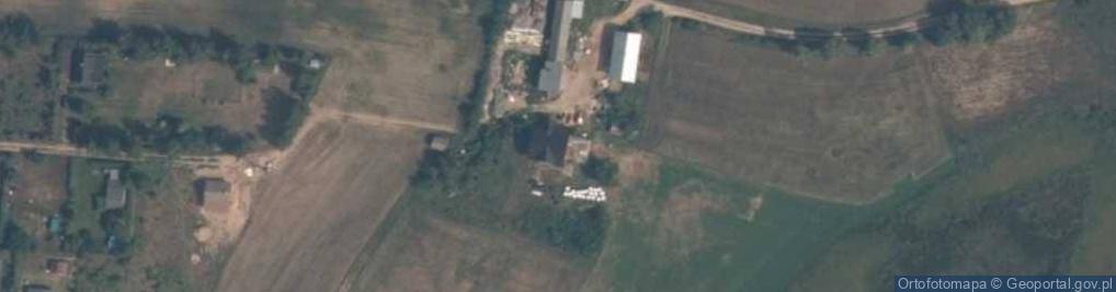 Zdjęcie satelitarne Zatrzebionka ul.