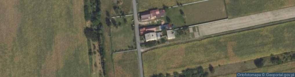 Zdjęcie satelitarne Zapałczana ul.