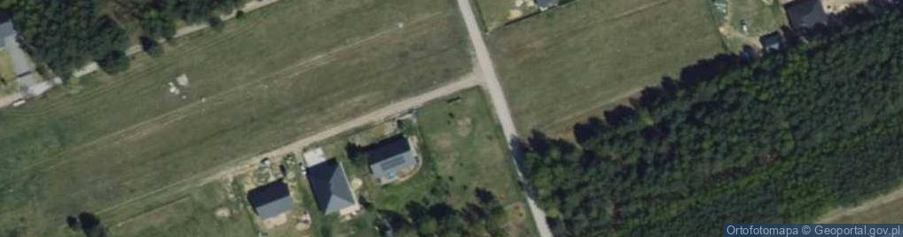 Zdjęcie satelitarne Zakątek ul.