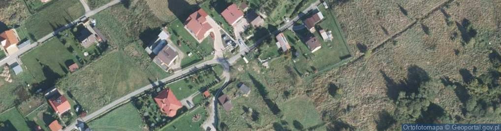 Zdjęcie satelitarne Za Borem ul.