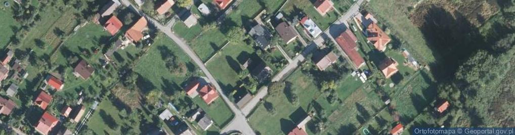 Zdjęcie satelitarne Za Borem ul.