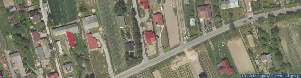 Zdjęcie satelitarne Zakościelne ul.