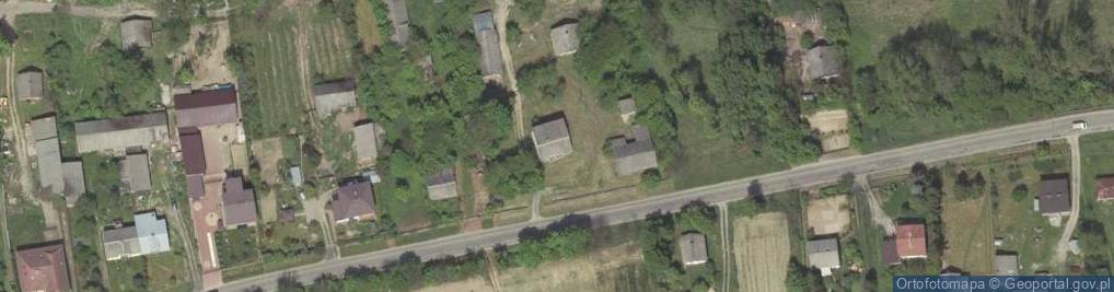Zdjęcie satelitarne Zakościelne ul.