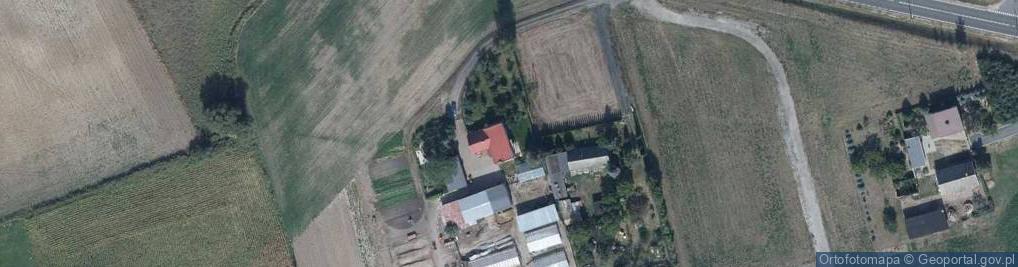 Zdjęcie satelitarne Za Obwodnicą ul.