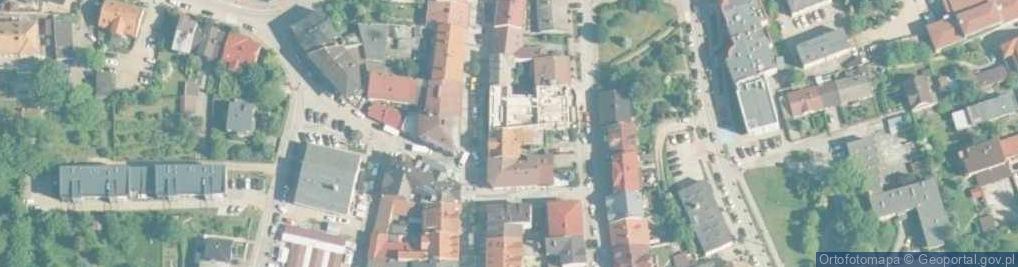 Zdjęcie satelitarne Zatorska ul.