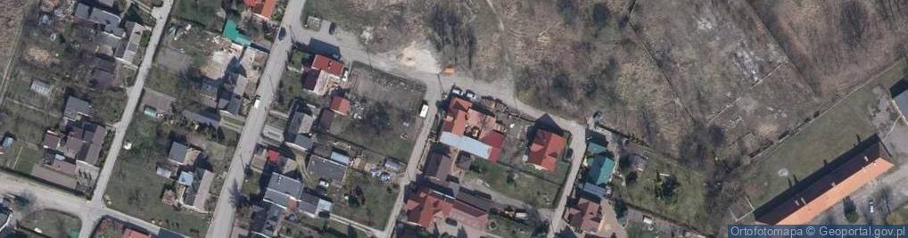 Zdjęcie satelitarne Zaułek Chełmiński ul.