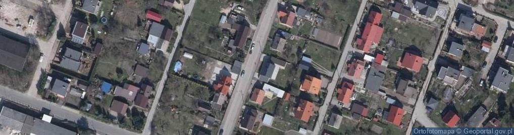 Zdjęcie satelitarne Zaułek Chełmiński ul.