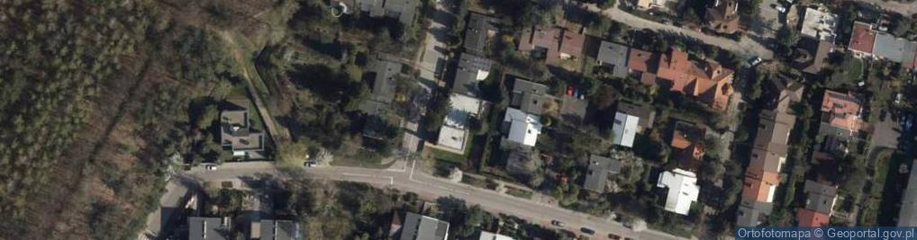 Zdjęcie satelitarne Zaboreczne ul.