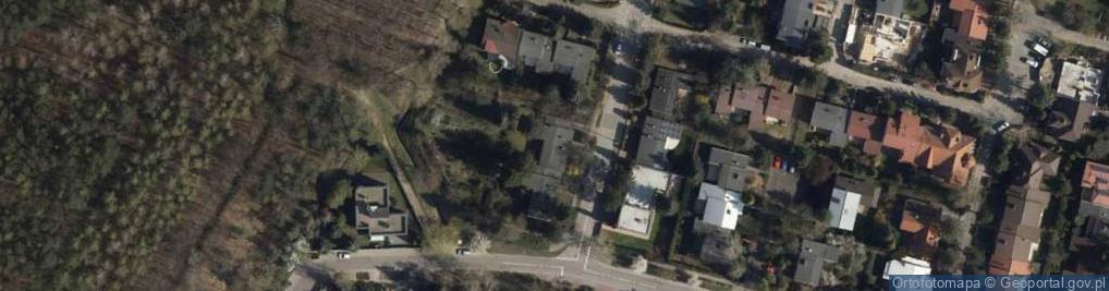 Zdjęcie satelitarne Zaboreczne ul.
