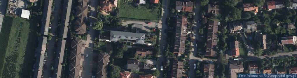 Zdjęcie satelitarne Zaczarowanej Dorożki ul.