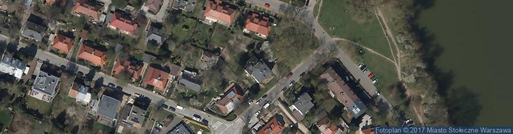 Zdjęcie satelitarne Zakręt ul.