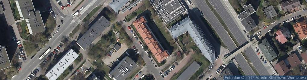 Zdjęcie satelitarne Zaniemyska ul.