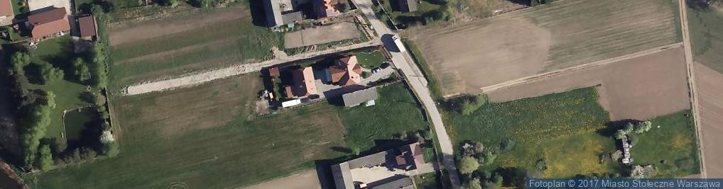 Zdjęcie satelitarne Zastruże ul.