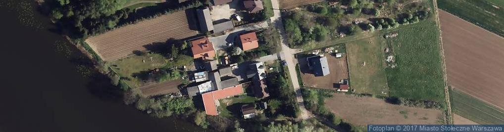 Zdjęcie satelitarne Zastruże ul.