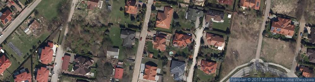 Zdjęcie satelitarne Zakręcona ul.