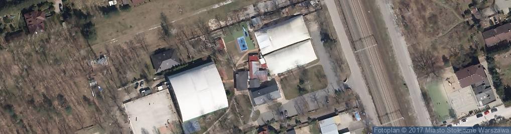 Zdjęcie satelitarne Zawiślańska ul.