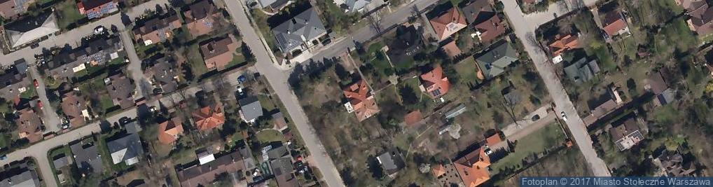 Zdjęcie satelitarne Zagrodecka ul.