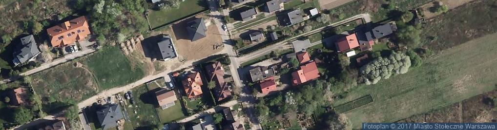 Zdjęcie satelitarne Zabielska ul.