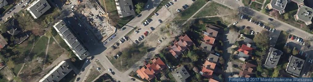 Zdjęcie satelitarne Zagójska ul.
