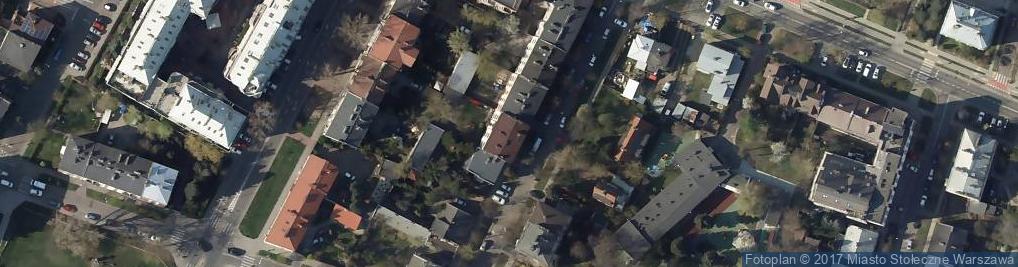 Zdjęcie satelitarne Zana Tomasza ul.