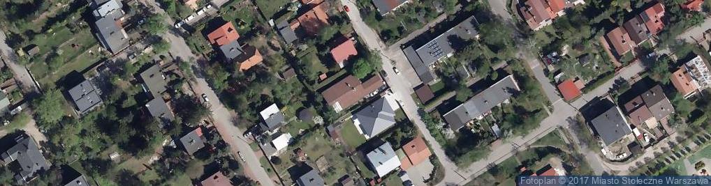 Zdjęcie satelitarne Zagięta ul.