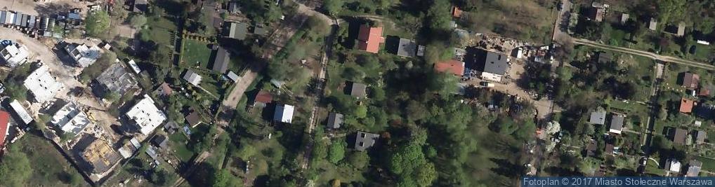 Zdjęcie satelitarne Zawilców ul.