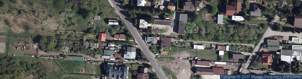Zdjęcie satelitarne Zasadowa ul.