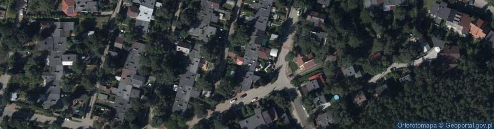 Zdjęcie satelitarne Zagorzycka ul.