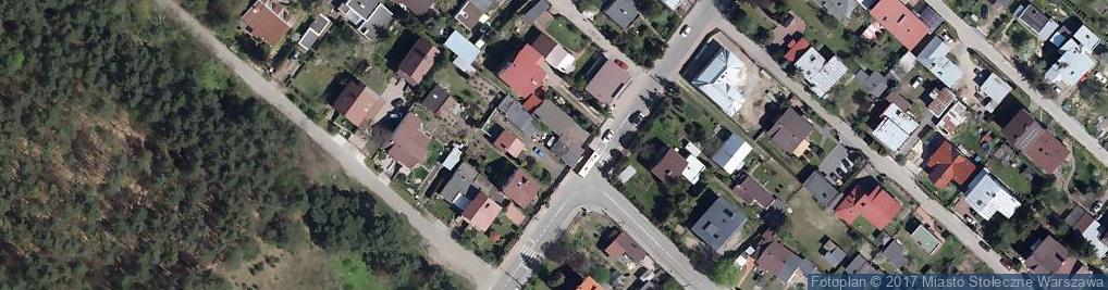 Zdjęcie satelitarne Zagórzańska ul.