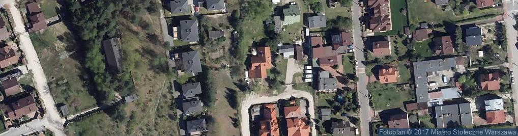 Zdjęcie satelitarne Za Dębami ul.