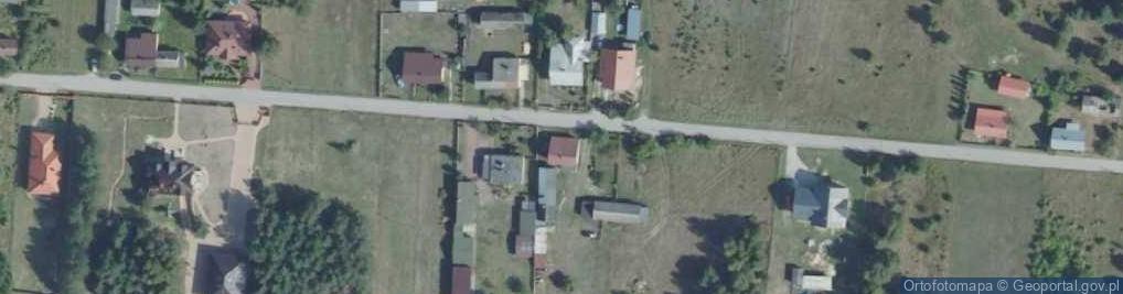 Zdjęcie satelitarne Zarowie ul.