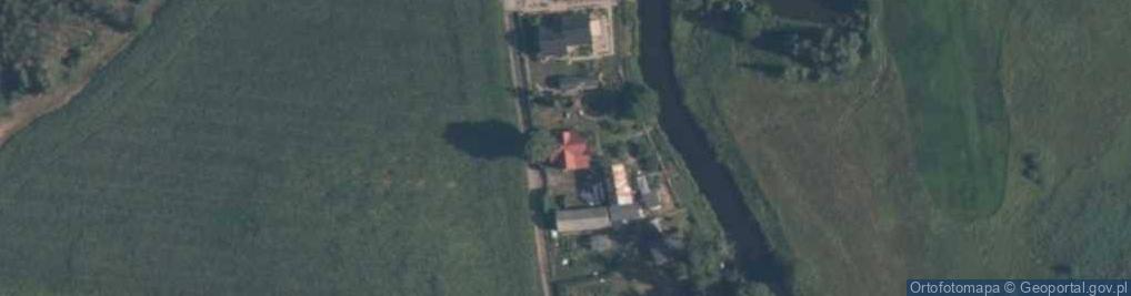 Zdjęcie satelitarne Za Rzeką ul.