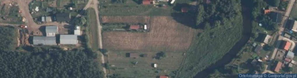 Zdjęcie satelitarne Za Rzeką ul.