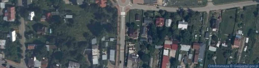 Zdjęcie satelitarne Żagana Alojzego ul.