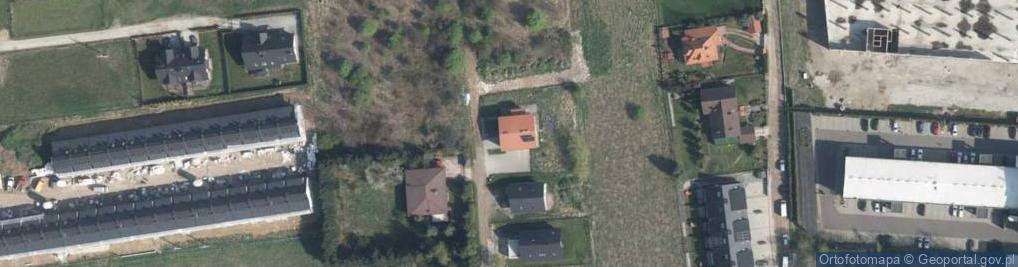 Zdjęcie satelitarne Zacisze ul.