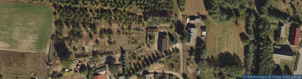 Zdjęcie satelitarne Zawadzka Góra ul.