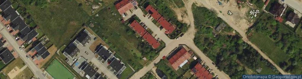 Zdjęcie satelitarne Żabikowska ul.
