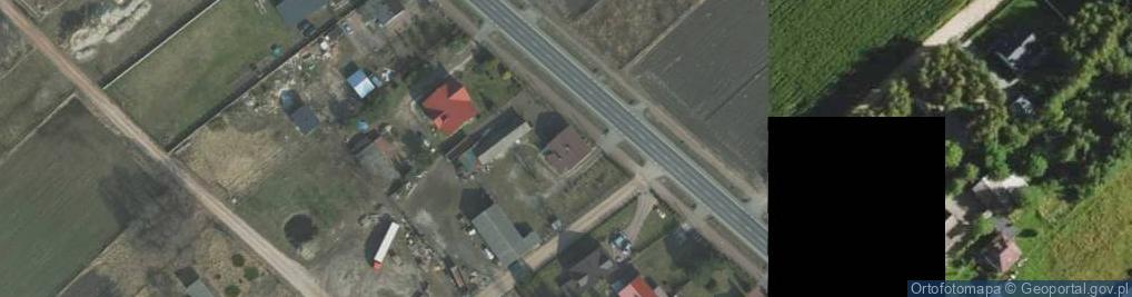 Zdjęcie satelitarne Zagródź ul.