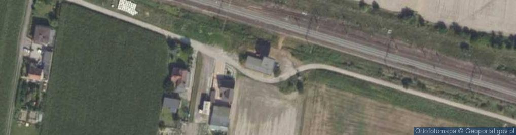 Zdjęcie satelitarne Zatorze ul.