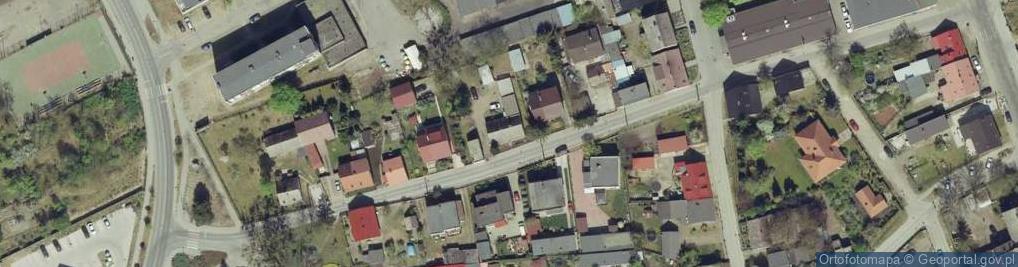 Zdjęcie satelitarne Zaułek Kowalski ul.