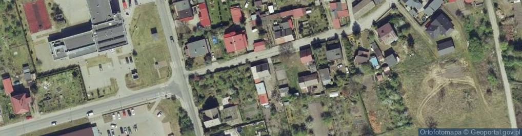 Zdjęcie satelitarne Zaułek Polny ul.