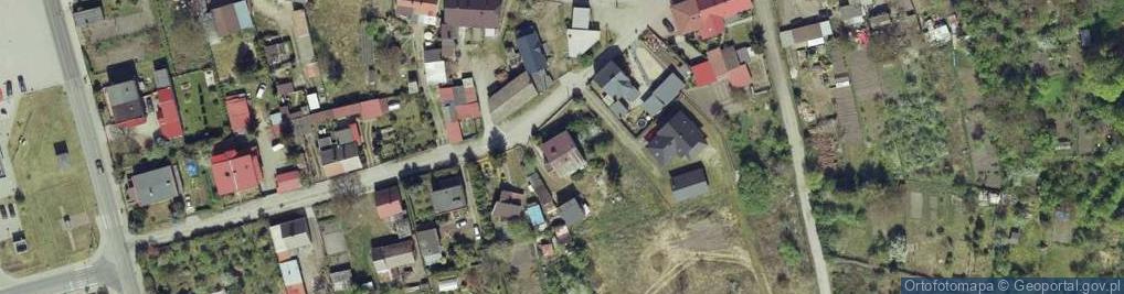 Zdjęcie satelitarne Zaułek Polny ul.
