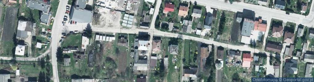 Zdjęcie satelitarne Zaszkolna ul.