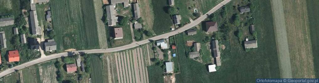 Zdjęcie satelitarne Zagłoby ul.