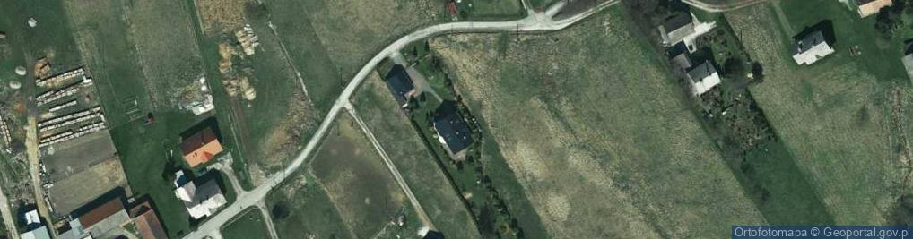 Zdjęcie satelitarne Zacisze ul.