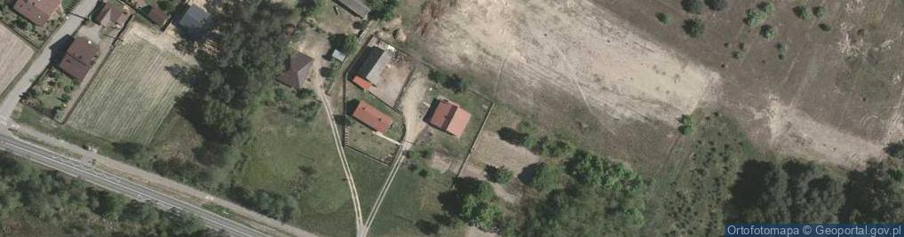 Zdjęcie satelitarne Zadąbrowa ul.