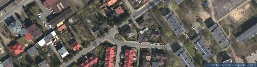 Zdjęcie satelitarne Zakładowa ul.